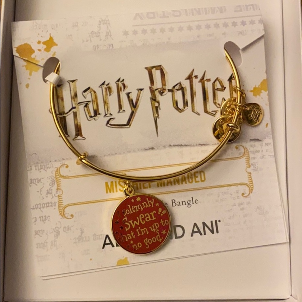 Harry Potter Alex and Ani Bangle NWT